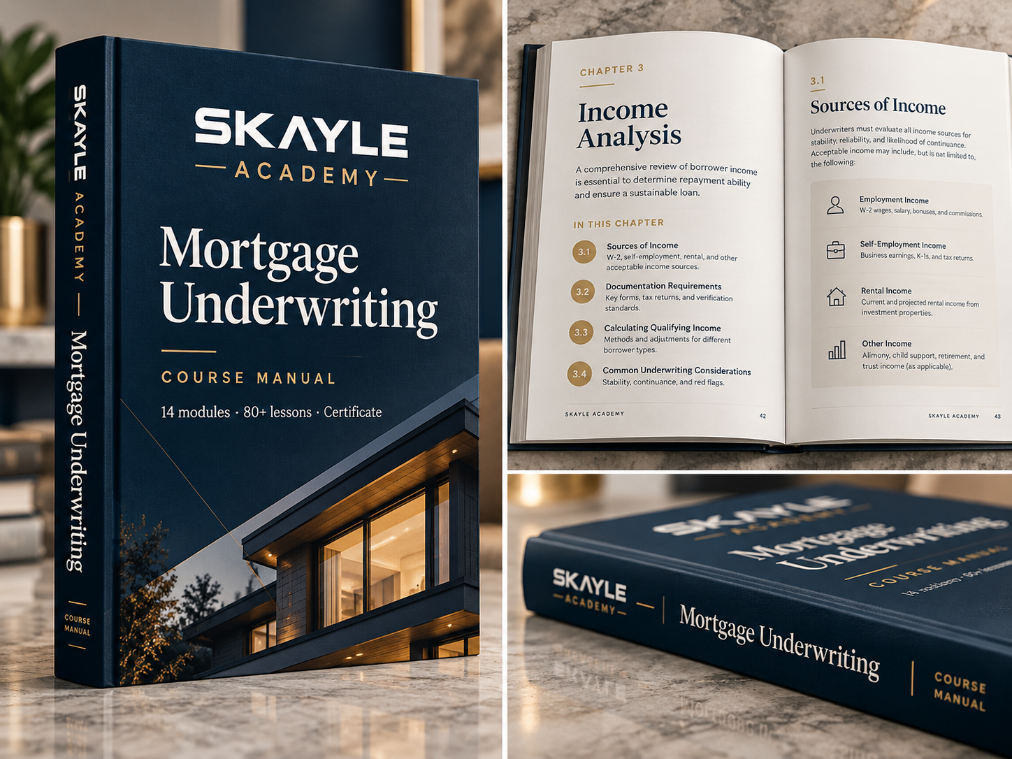 Mortgage Underwriting Course Booklet